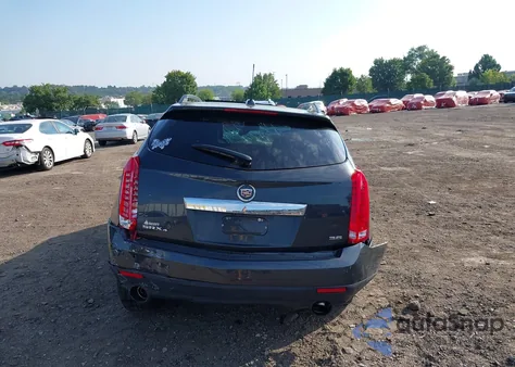 2016 Cadillac Srx Luxury Collection из США, поврежденный, VIN 3GYFNEE37GS570652